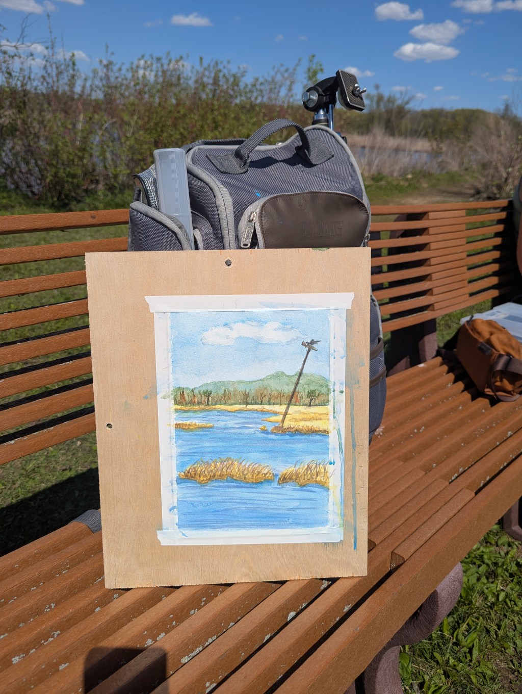 Artists Along the&nbsp;Trail