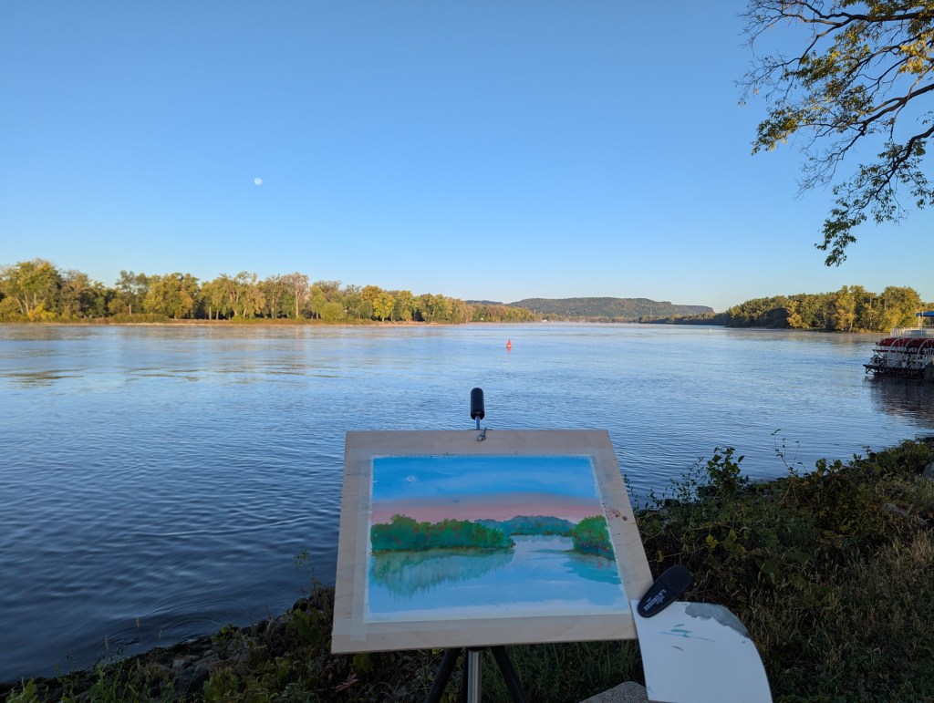 Moon in the&nbsp;Morning